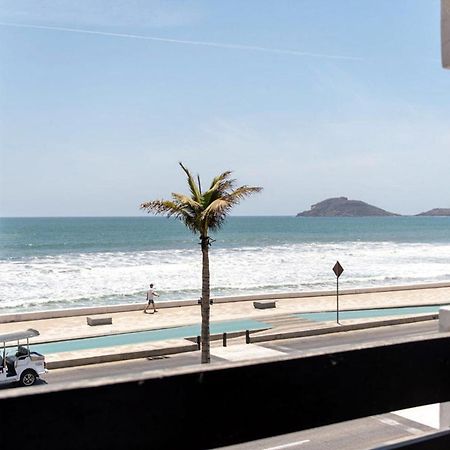 2 Bdr Apartment With Ocean View In Avenida Del Mar Mazatlán Kültér fotó