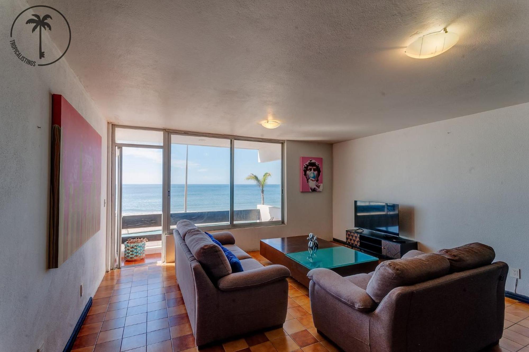2 Bdr Apartment With Ocean View In Avenida Del Mar Mazatlán Kültér fotó