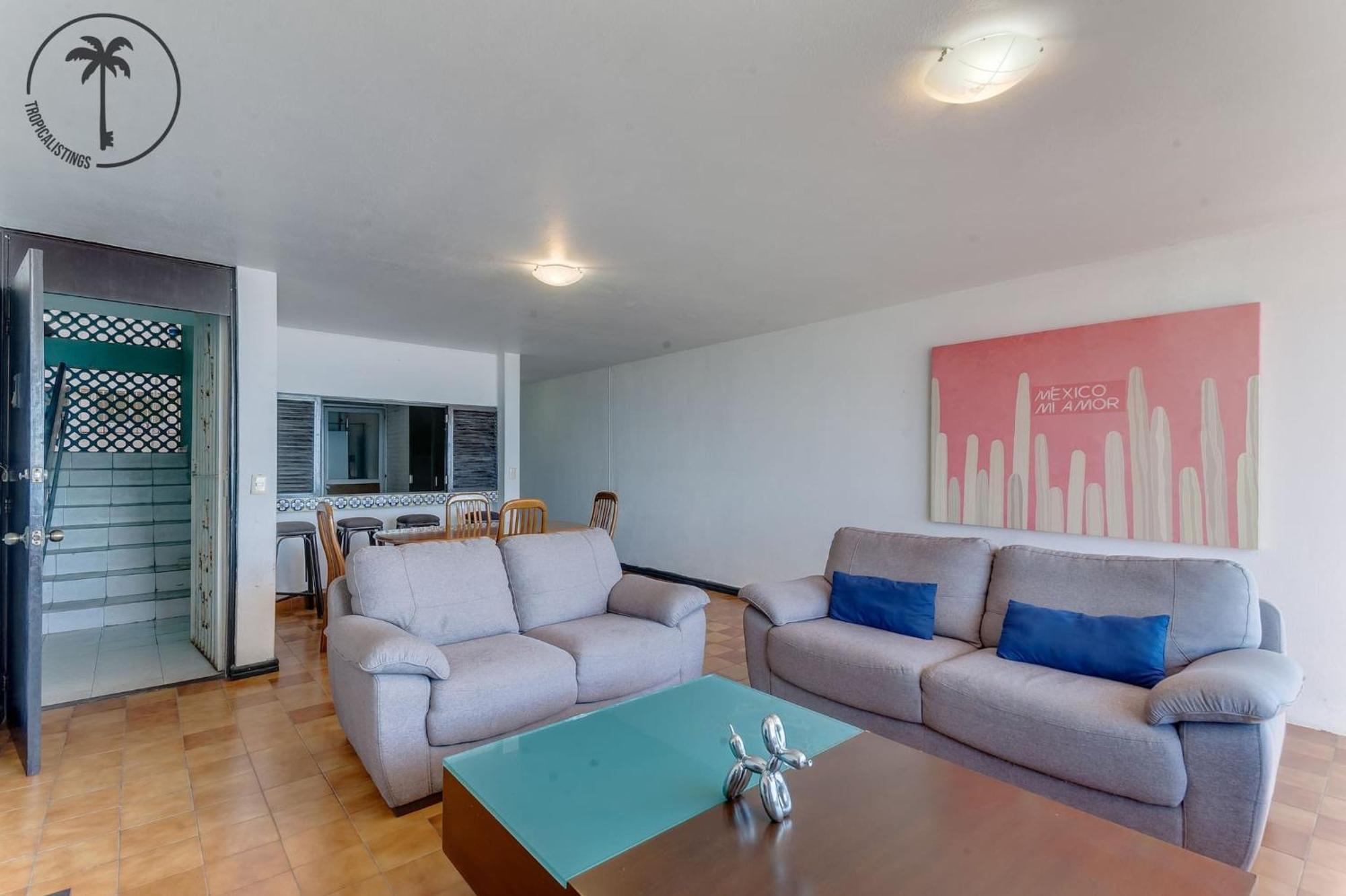 2 Bdr Apartment With Ocean View In Avenida Del Mar Mazatlán Kültér fotó