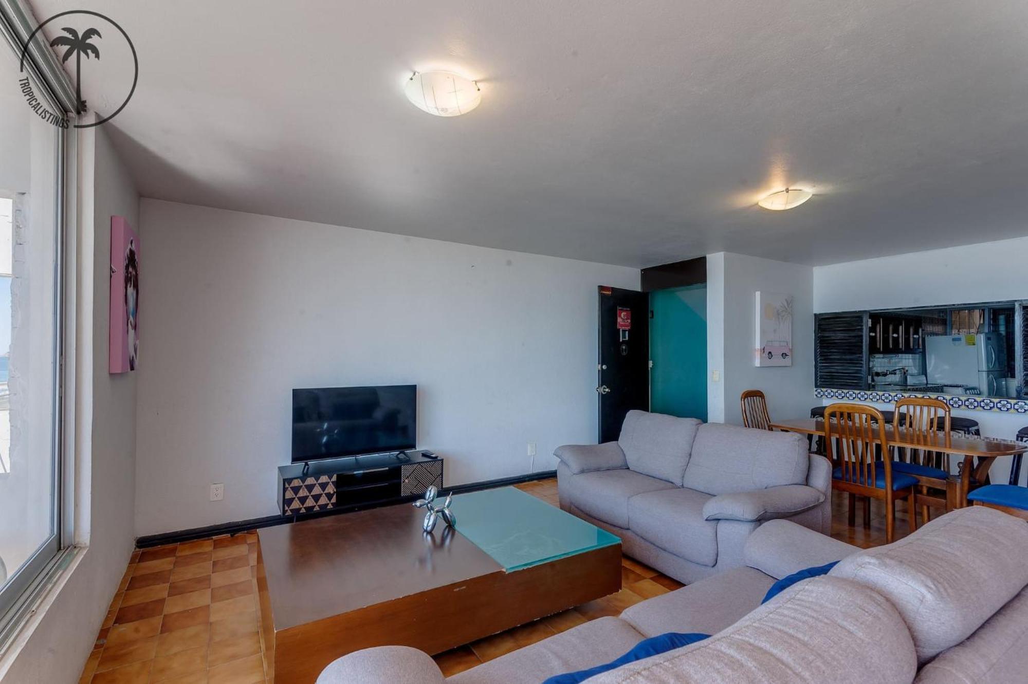 2 Bdr Apartment With Ocean View In Avenida Del Mar Mazatlán Kültér fotó