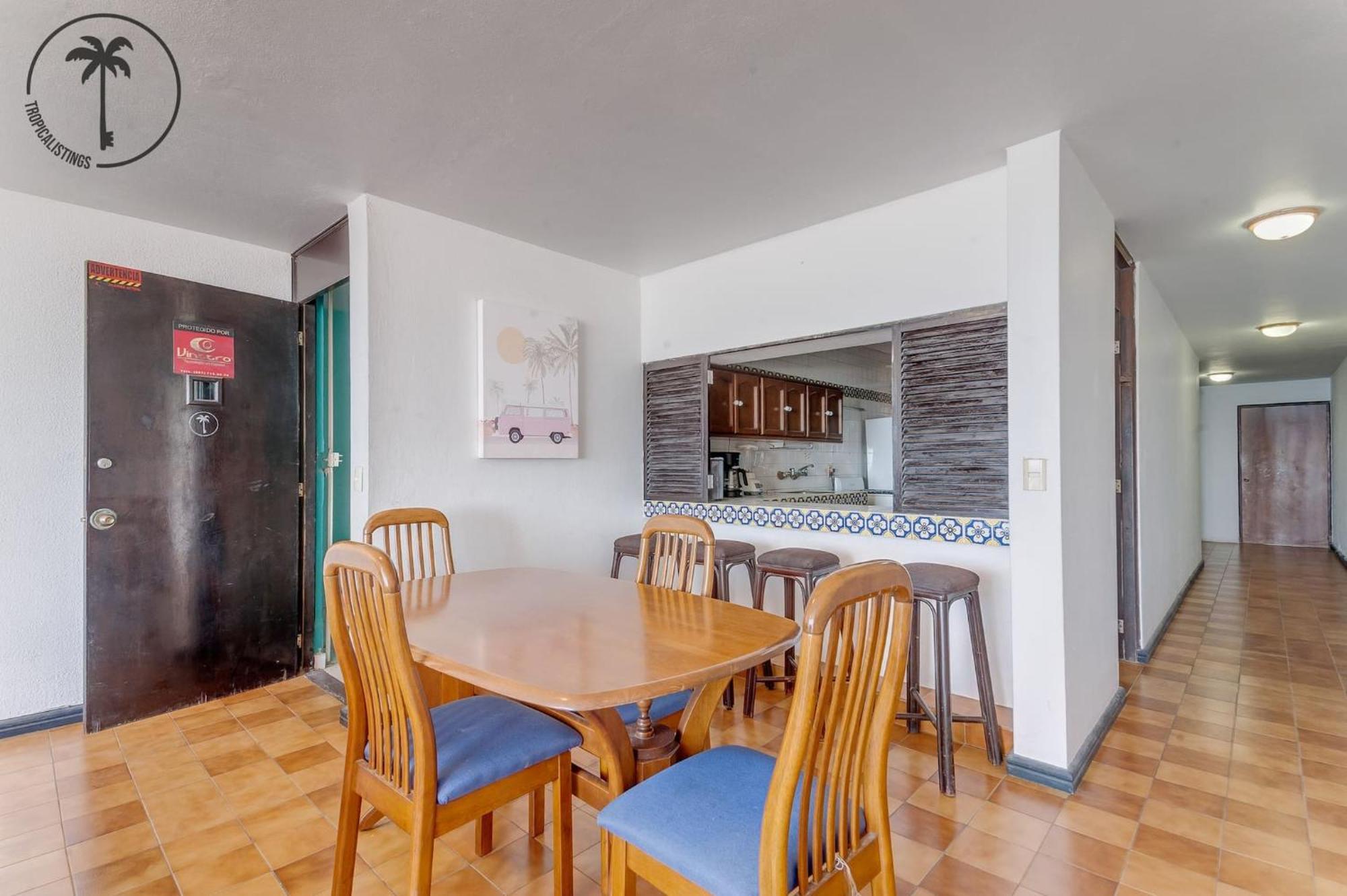 2 Bdr Apartment With Ocean View In Avenida Del Mar Mazatlán Kültér fotó