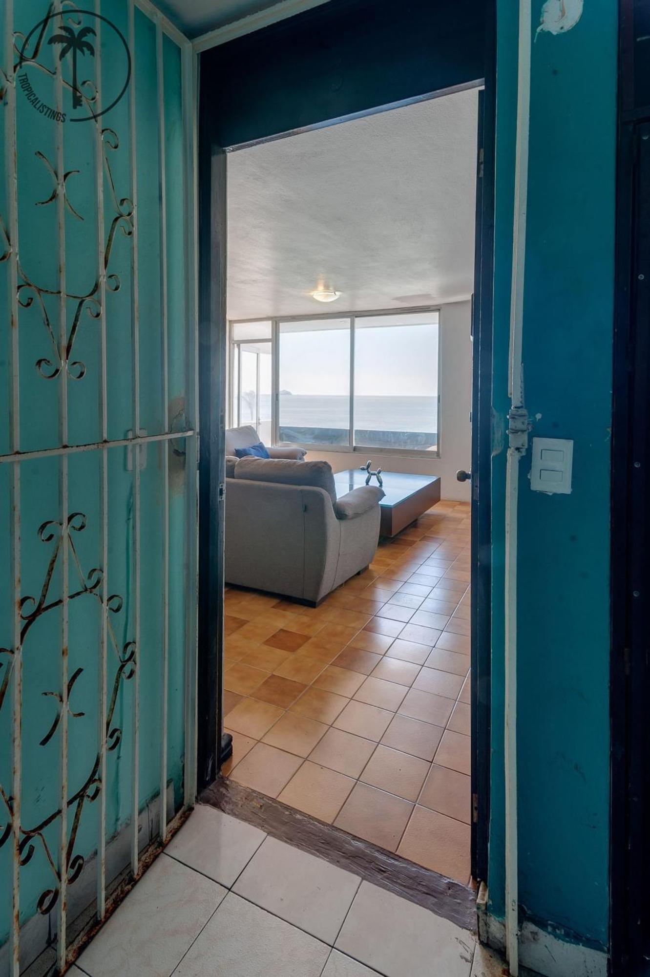 2 Bdr Apartment With Ocean View In Avenida Del Mar Mazatlán Kültér fotó