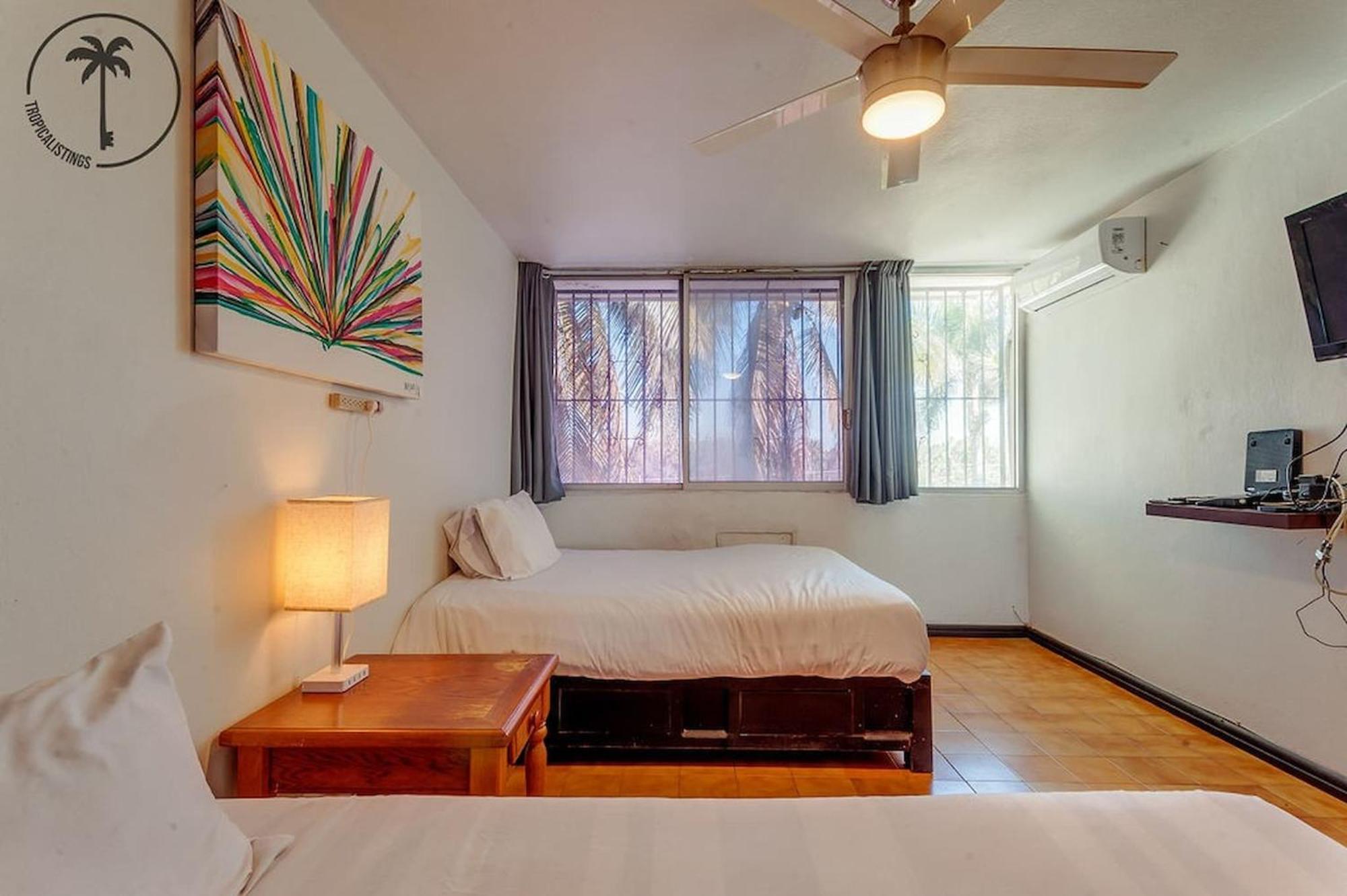 2 Bdr Apartment With Ocean View In Avenida Del Mar Mazatlán Kültér fotó